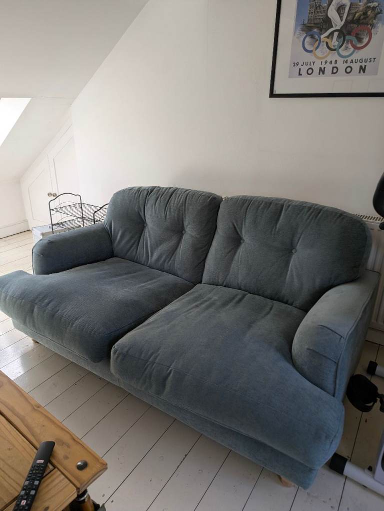 Sofa for Sale (Blue)