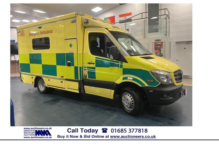 2015 Mercedes-Benz Sprinter 3.0CDI 190PS AUTO AMBULANCE / CAMPER --------------------------------...