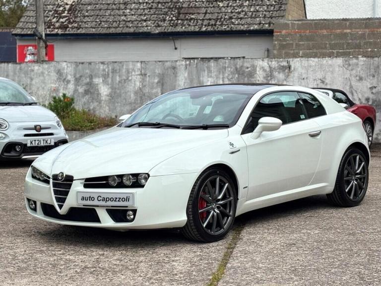 2010 Alfa Romeo Brera 1.8 TBi 1750 Coupe 3dr Petrol Manual (189 g/km  200 bhp)