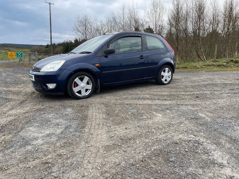 2003 fiesta zetec