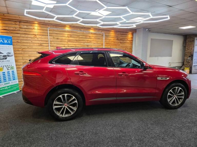 2017 Jaguar F-Pace 2.0d R-Sport 5dr Auto ESTATE Diesel Automatic