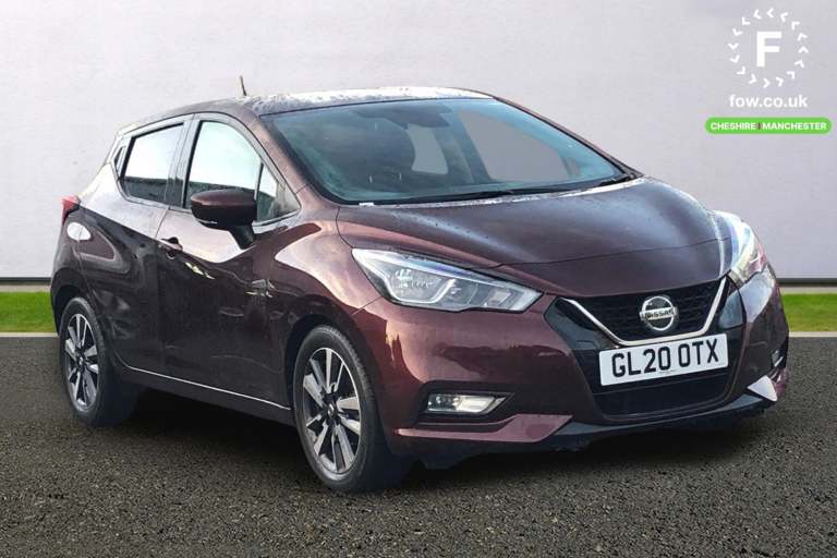 2020 Nissan Micra 1.0 IG-T 100 Tekna 5dr Xtronic Hatchback PETROL Automatic