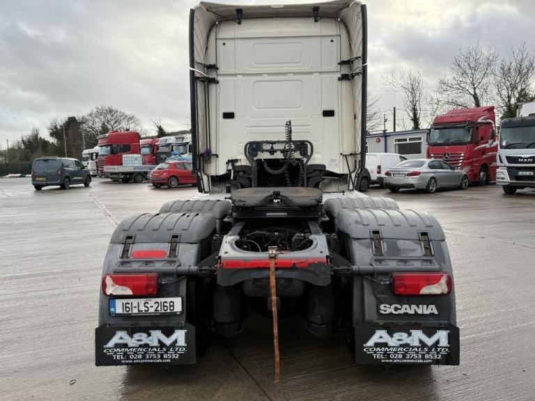 2016 SCANIA R450 TOPLINE STREAMLINE EURO 6 