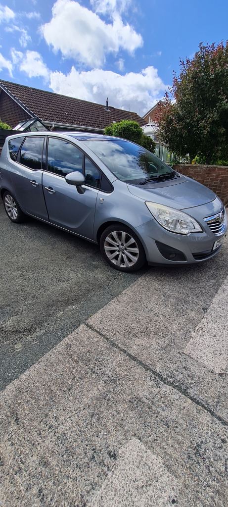 Vauxhall, MERIVA, MPV, 2013, Manual, 1364 (cc), 5 doors