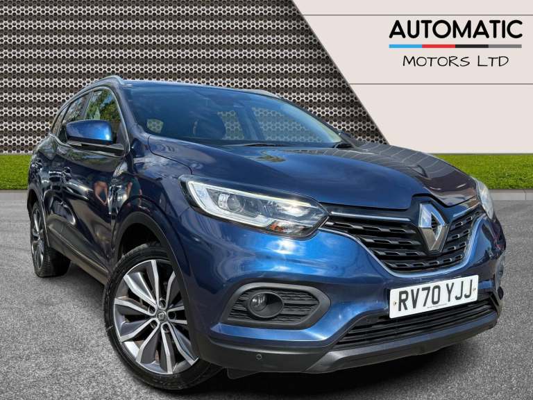 2020 Renault Kadjar 1.3 TCe Iconic SUV 5dr Petrol EDC Euro 6 (s/s) (140 ps)