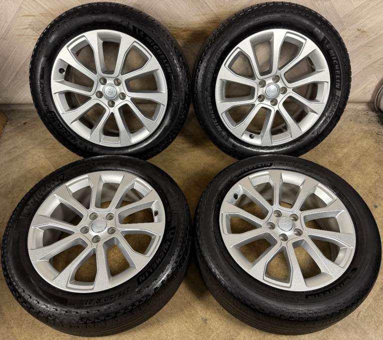 21'' GENUINE RANGE ROVER NEW SPORT VOGUE WHEELS TYRES ALLOYS L460 5126