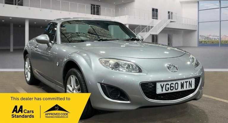 2010 Mazda MX-5 1.8i SE Euro 4 2dr Convertible Petrol Manual