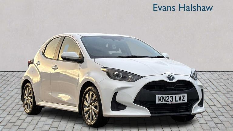 2023 Toyota Yaris 1.5 Hybrid Icon 5dr CVT HATCHBACK PETROL/ELECTRIC Automatic