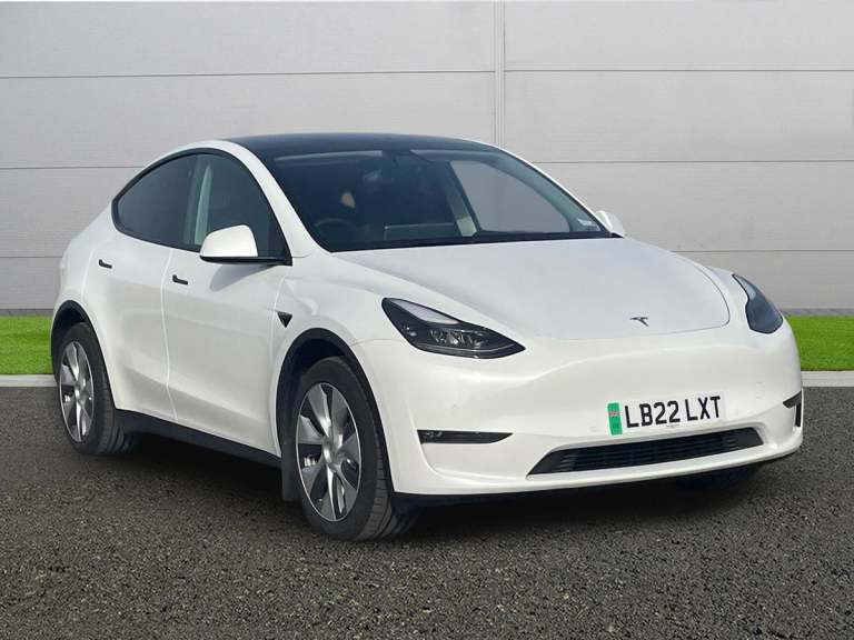 2022 Tesla Model Y Long Range AWD 5dr Auto SUV Electric Automatic