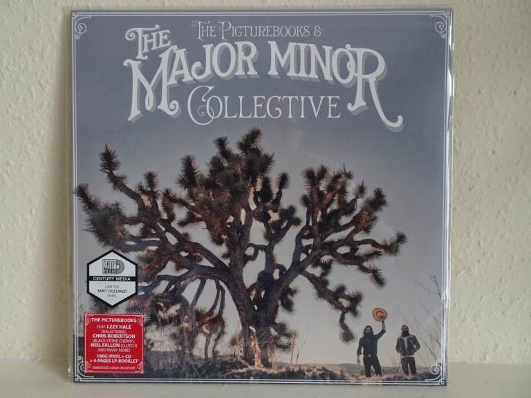 The Picturebooks ‎– The Major Minor Collective Vinyl Limited Edition Mint to 300 copies
