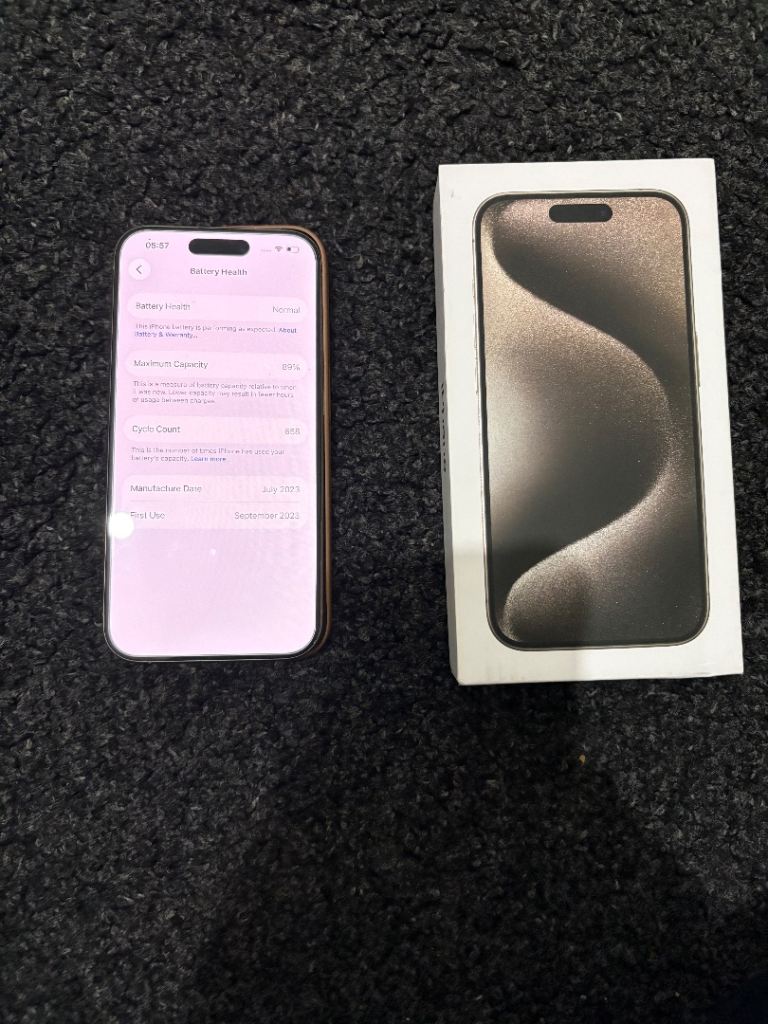 image for Apple iPhone 15 pro