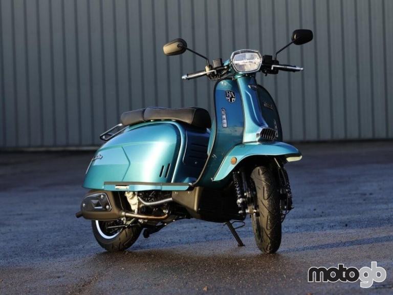 Royal Alloy GP 300cc ABS LC Modern Classic Retro Automatic Scooter For Sale