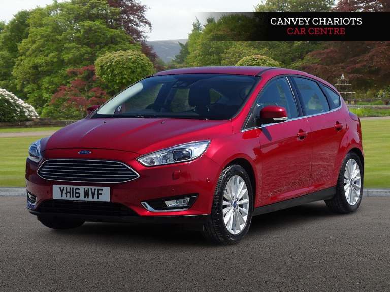 2016 Ford Focus 1.5T EcoBoost Titanium X Euro 6 (s/s) 5dr HATCHBACK Petrol Manual