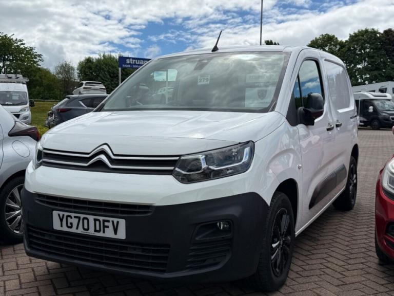  Citroen Berlingo Driver 1000kg 1.5 BlueHDi [100ps] Diesel