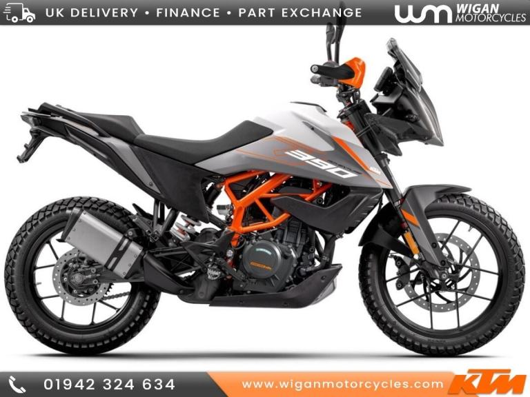 KTM 390 Adventure PRE REG