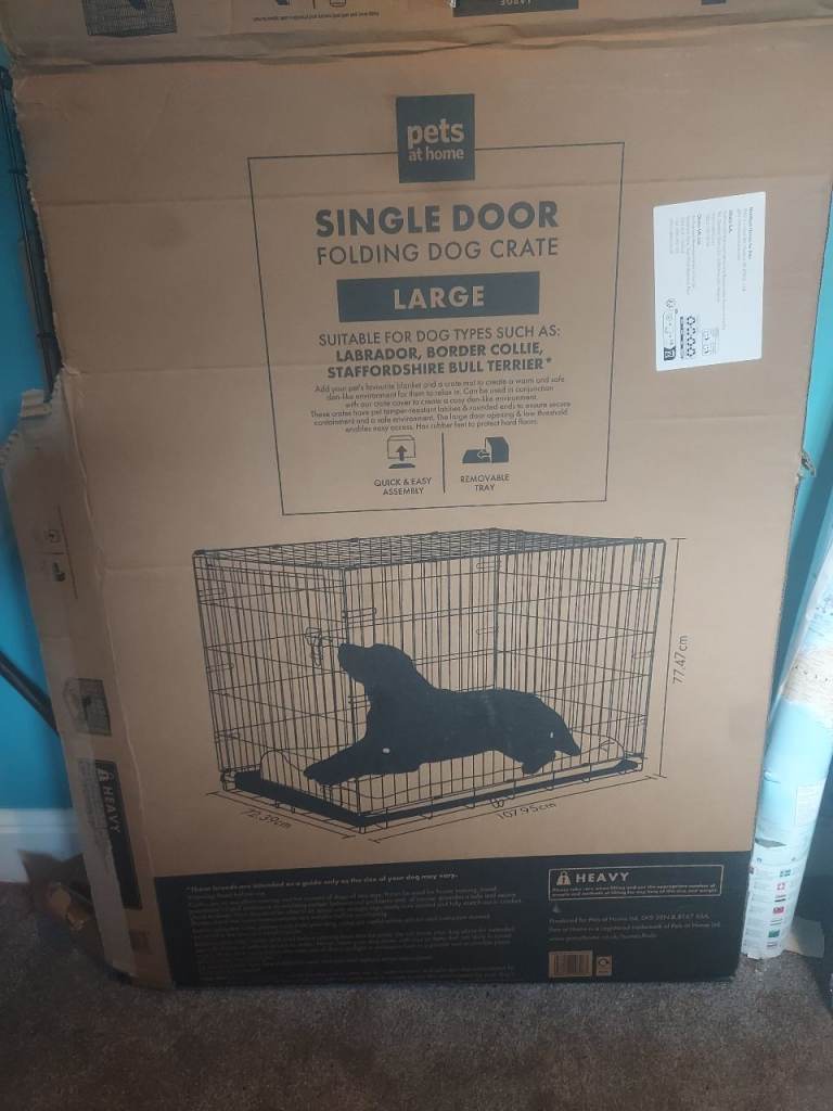 Large Dog Crate
