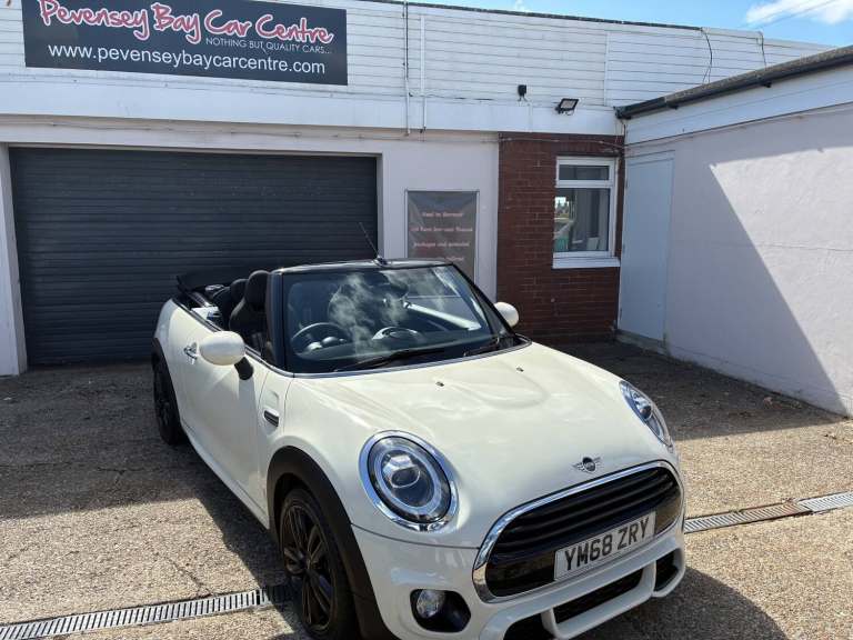 2018 Mini Convertible Cooper Sport 2 Dr 1.5 (6) Petrol Manual Euro 6 (s/s) (136