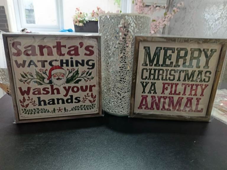 Christmas framed pictures