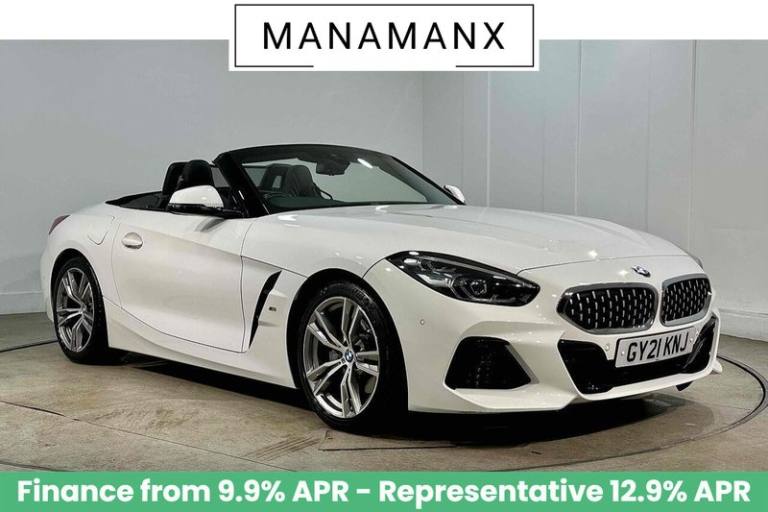 2021 BMW Z4 2.0 20i M Sport Convertible 2dr Petrol Auto sDrive Euro 6 (s/s) (197 ps) Convertible ...
