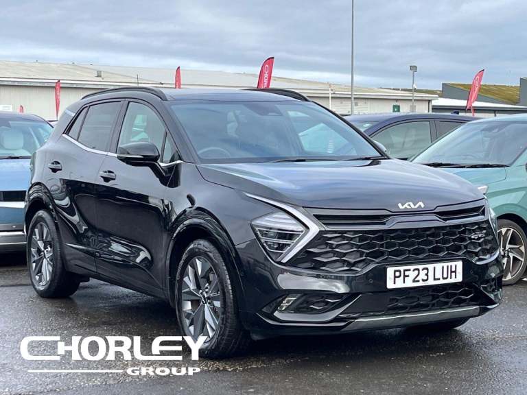 2023 Kia Sportage 1.6T GDi HEV GT-Line S 5dr Auto ESTATE PETROL/ELECTRIC Automatic