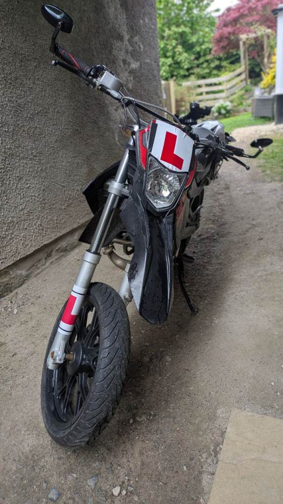 Aprilia, SX, 2013, 50 (cc)