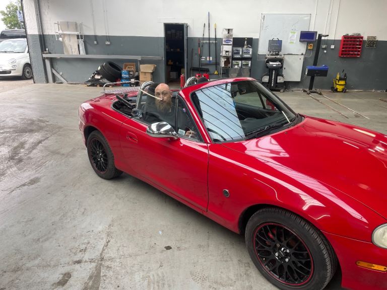 Mazda, MX-5, Convertible, 2003, Manual, 1597 (cc), 2 doors