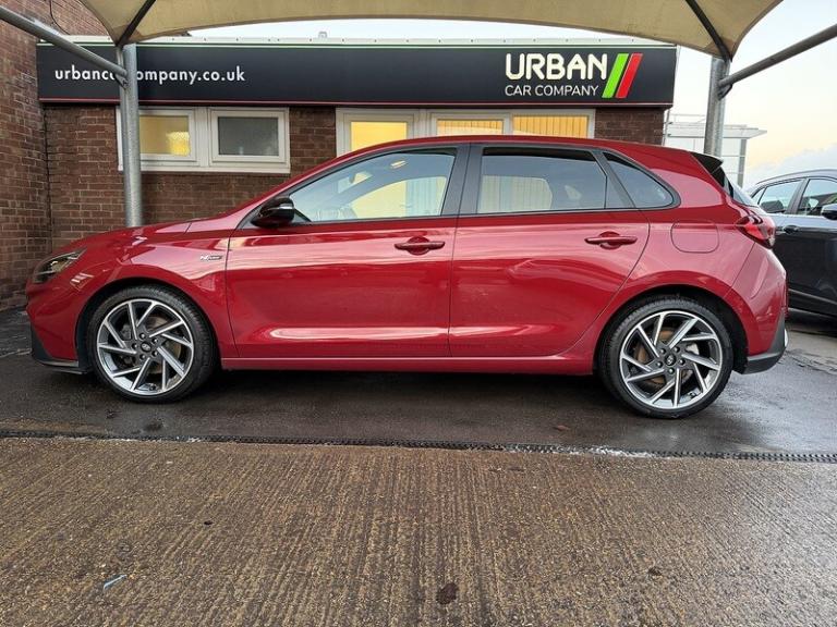 2020 Hyundai i30 1.5T GDi N Line 5dr HATCHBACK PETROL Manual