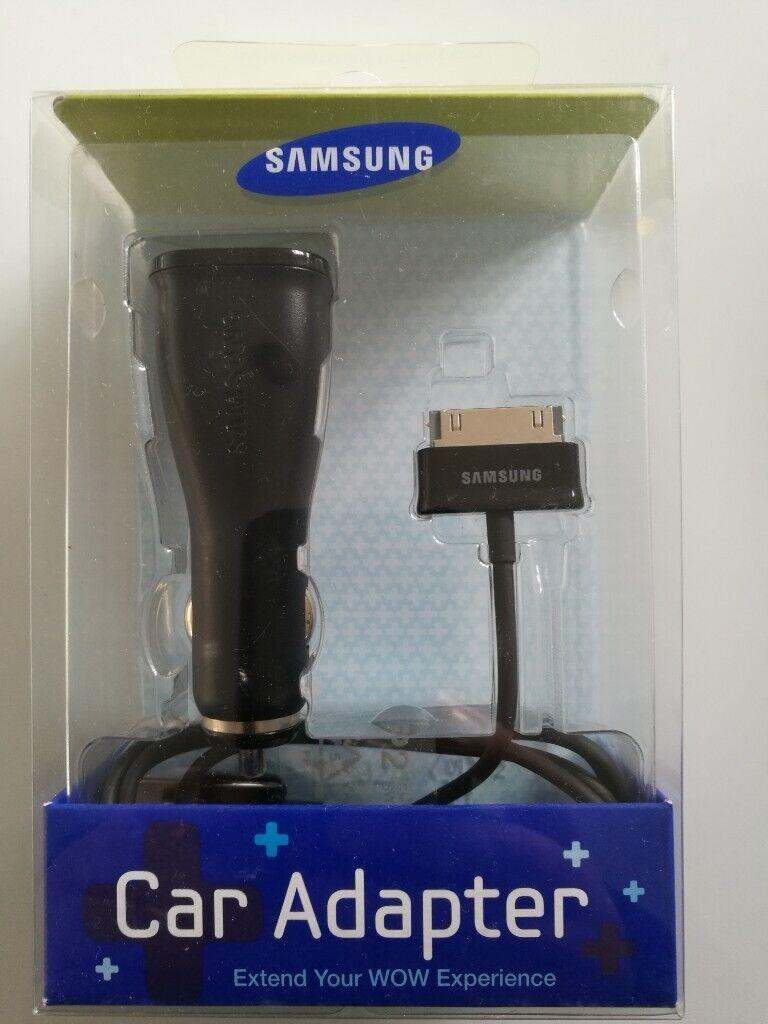 Samsung High power car mobile phone/Tablet charger, New