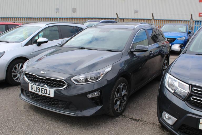 2019 Kia Ceed 1.6 CRDi 3 Sportswagon DCT Euro 6 (s/s) 5dr ESTATE Diesel Automatic