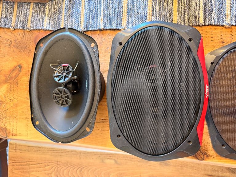 6x9” VIBE speakers 