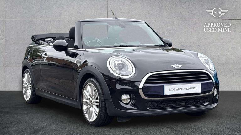 2017 MINI Convertible 1.5 Cooper 2dr Auto Convertible Petrol Automatic