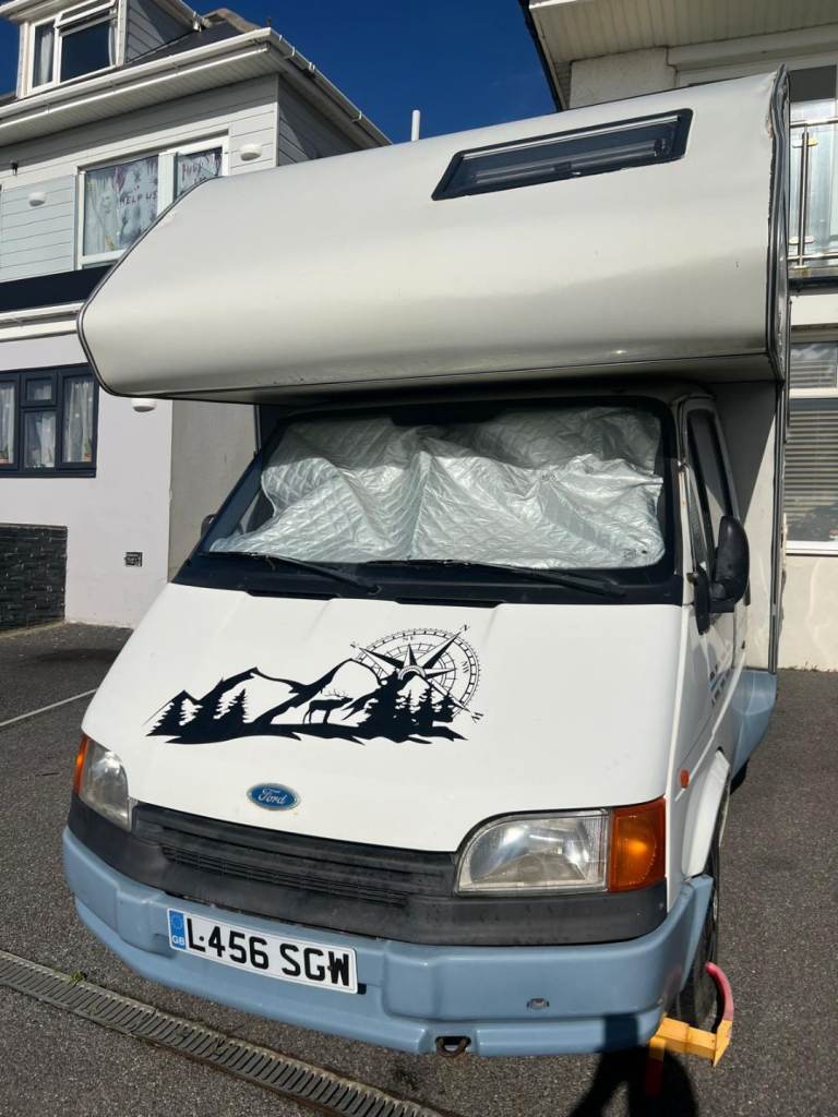  FOR SALE – 1994 Ford Camper 150 LWB MTCV Chassis