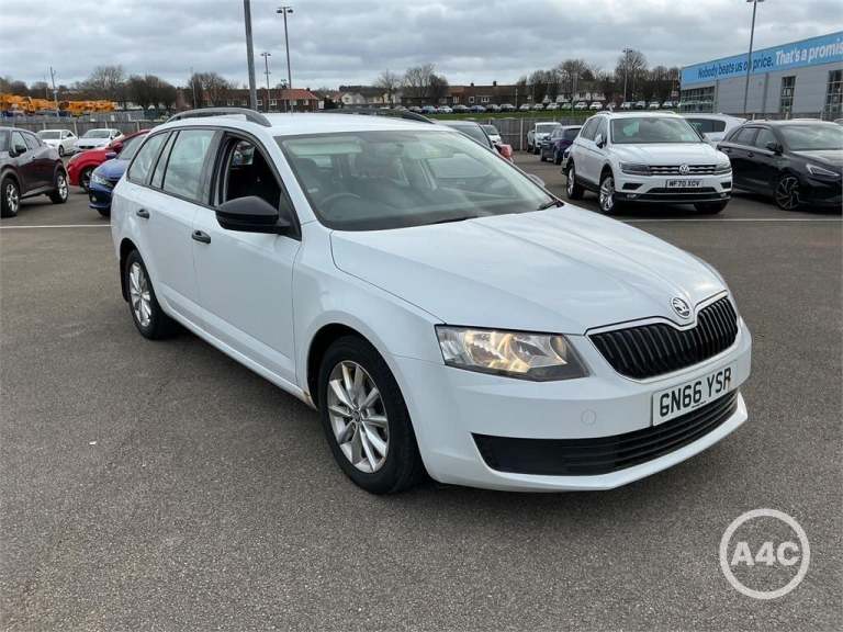 2016 Skoda Octavia 1.6 TDI CR 110 S 5dr ESTATE DIESEL Manual