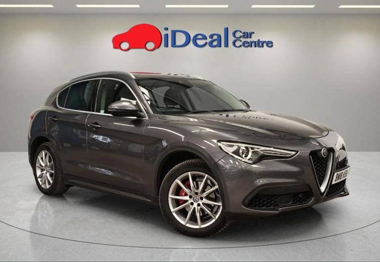 2018 Alfa Romeo Stelvio 2.0T Speciale Auto Q4 AWD Euro 6 (s/s) 5dr ESTATE Petrol Automatic