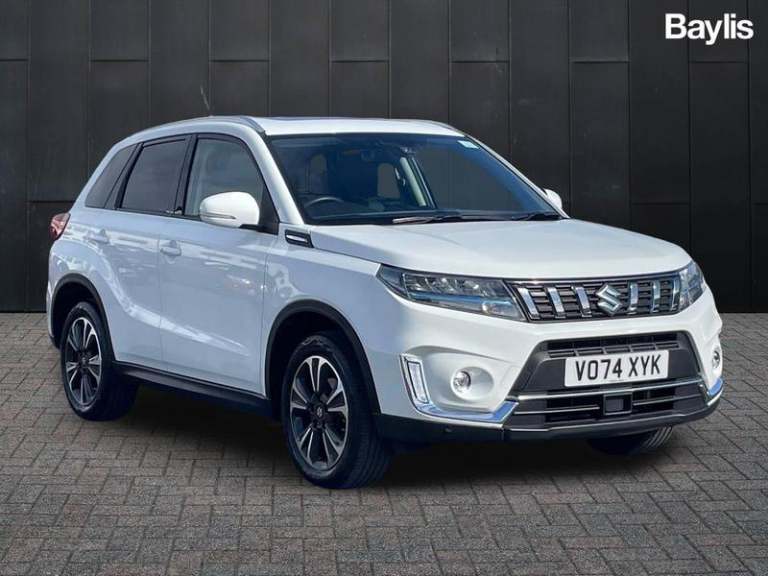 2024 Suzuki Vitara 1.5 Hybrid SZ5 5dr AGS Semi-Auto Estate Hybrid Manual