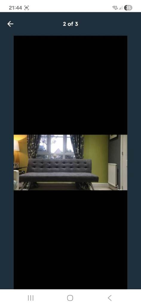 3-4 seater reception couch sofa for business mancave 2 available need gone adap were £499 each