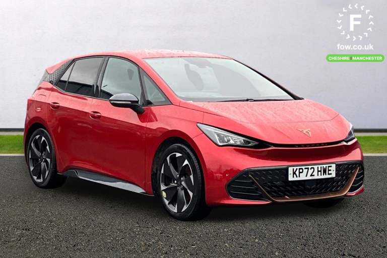 2022 Cupra Born 150kW V2 58kWh 5dr Auto Hatchback ELECTRIC Automatic