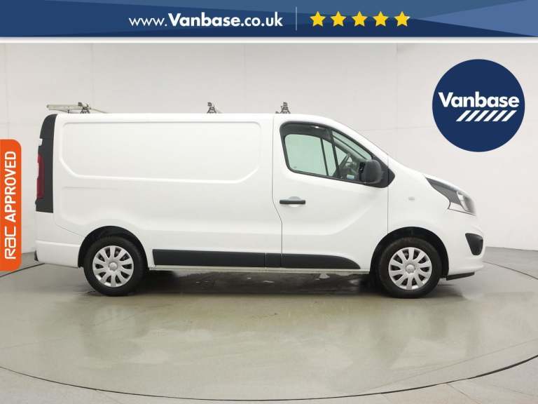 2019 Vauxhall Vivaro 1.6 CDTi 2700 BiTurbo ecoTEC Sportive Panel Van 5dr Diesel Manual L1 H1 Eur ...