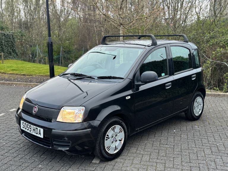 Fiat, PANDA, Hatchback, 2010, Manual, 1108 (cc), 5 doors
