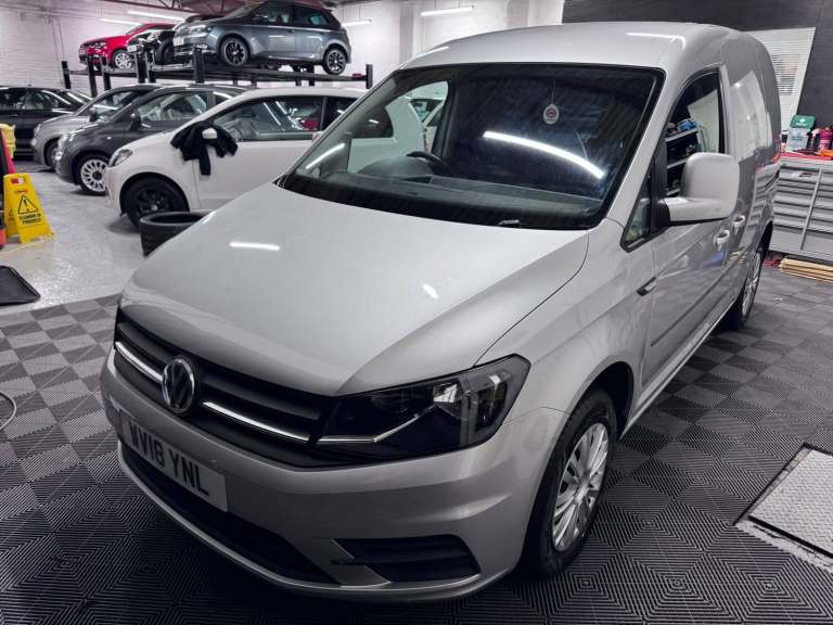 2018 Volkswagen Caddy 2.0 TDI BlueMotion Tech 102PS Trendline [AC] Van PANEL VAN DIESEL Manual