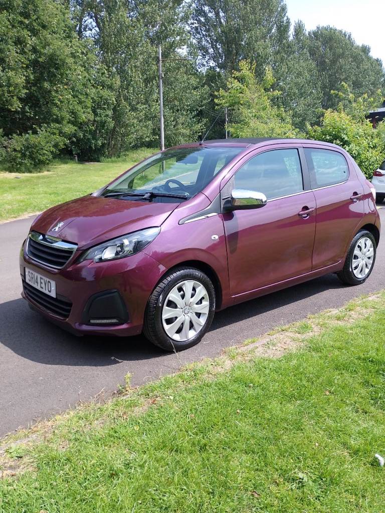 Peugeot 108 Top! 5 Door Hatchback 1.0 VTi 68 EU5 Active / SPARES OR REPAIR