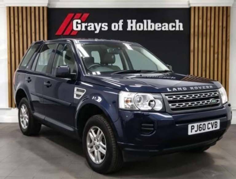 2010 Land Rover Freelander 2.2 Freelander S TD4 Auto 4WD 5dr SUV Diesel Automatic