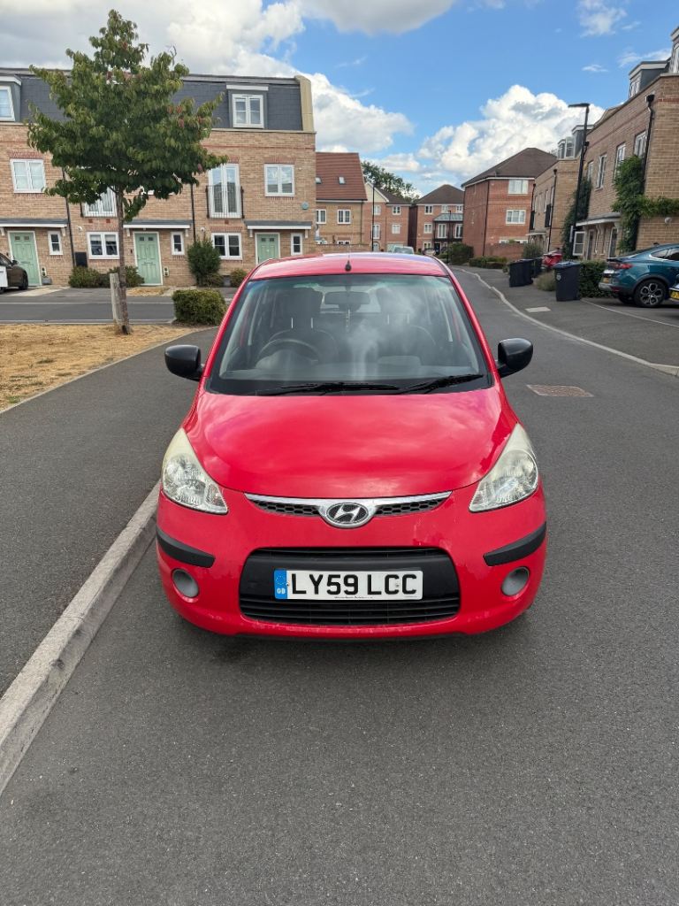 Hyundai, I10, Hatchback, 2010, Manual, 1248 (cc), 5 doors
