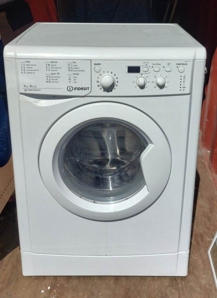Indesit 7kg washing machine