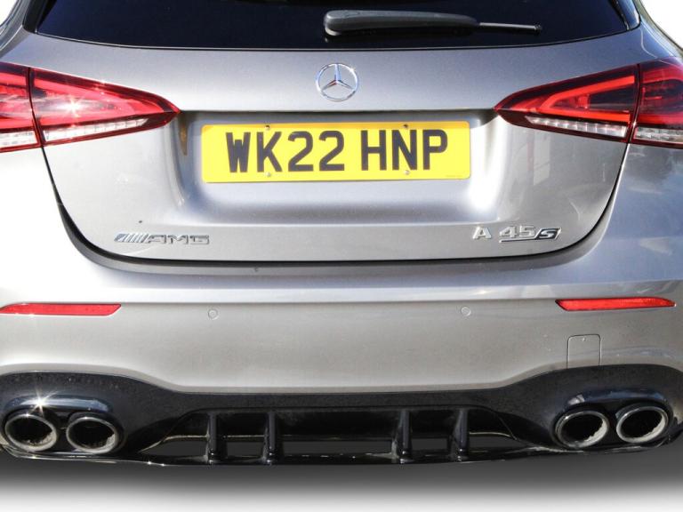 2022 Mercedes-Benz A-Class A45 S 4Matic+ Plus 5dr Auto Hatchback Petrol Automatic