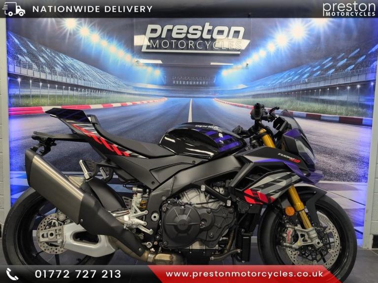 Aprilia Tuono V4 1100 Factory 26 REG