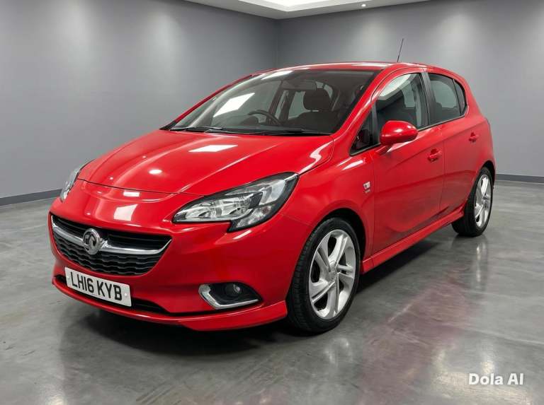 VAUXHALL CORSA 1.4 i SRi VX Line Red Manual Petrol