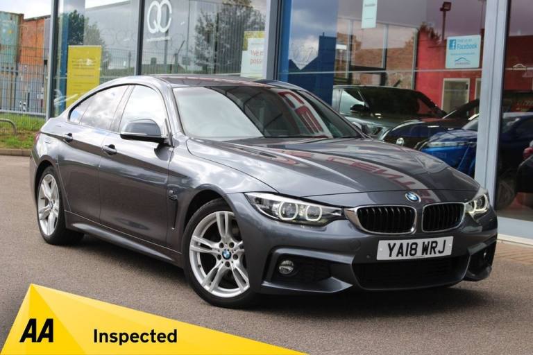 2018 18 BMW 4 SERIES GRAN COUPE 2.0 430I M SPORT HATCHBACK 5DR PETROL AUTO EURO