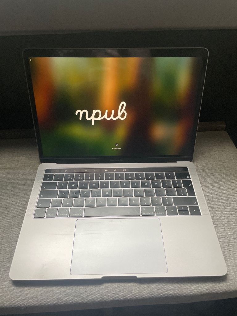 Macbook pro 13-inch 2019