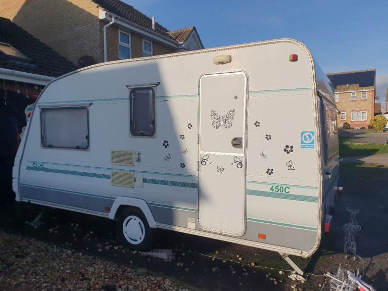 Sterling 450cc (1997) Caravan for Sale